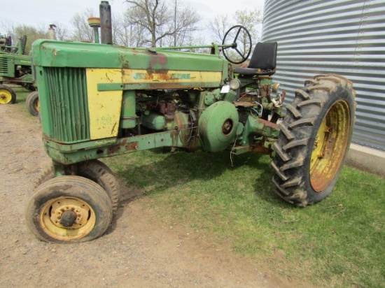 John Deere 620, After Market 3 Point, Narrow Front, Roll-O-Matic, Not Runni