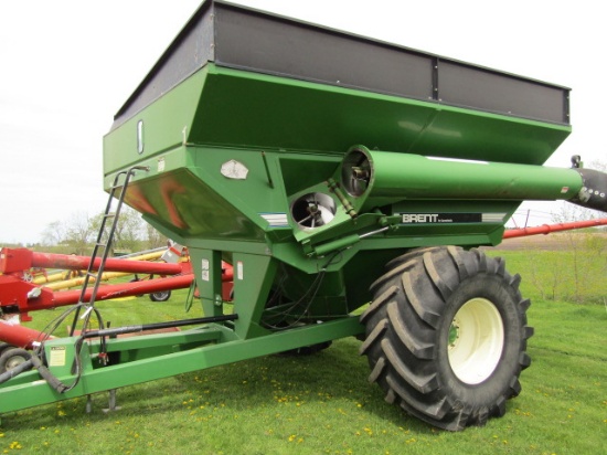 Brent / Unverferth Model 774 ( 750 Bushel +/-) 960R-32 Inch Tires, Light Ki