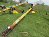 Westfield 8 Inch X 61 FT. Auger with 10 H.P. Electric Single Phase Electric