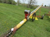 Westfield 8 Inch X 36 FT. Auger with 7.5 H.P. Single Phase Electric Motor