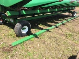 Unverferth Model HT 30 Low Profile Header Trailer (  Set For 20 FT. ) Has A