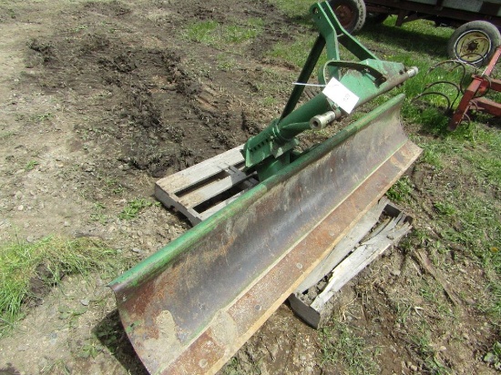 John Deere Model 45 8 FT. 3 Point Blade