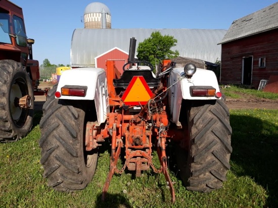 1976 Case / David Brown Model 995 Diesel Tractor, 3 Point, Category II Quic