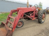 Farmall Model 400 Gas Tractor, Narrow Front, TA, Fast Hitch, Power Steering