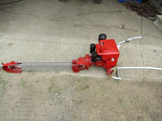 Restored Mall Two Man Chain Saw