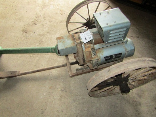 PTO Generator on Cart