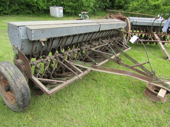 John Deere Van Brunt 10 FT. Single Disc Grain Drill