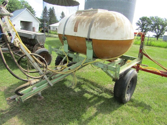 Walsh 300 Gallon Crop Sprayer with PTO Pump