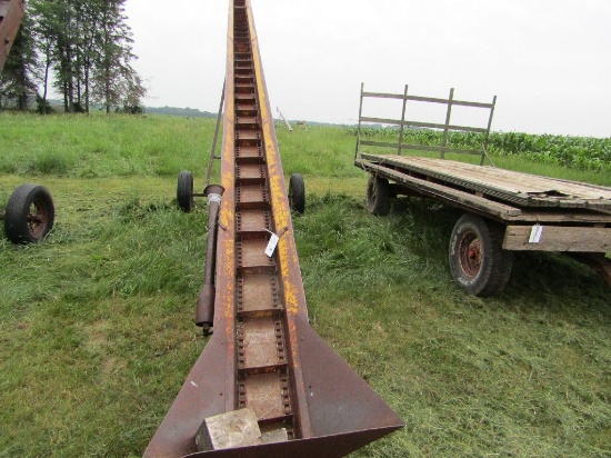 Older Kelly Ryan Crop Elevator