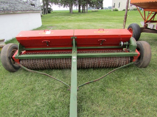 Brillion Model 55-961 10 FT. Seeder with Acre Meter, Nice, Cond. Serial # 1