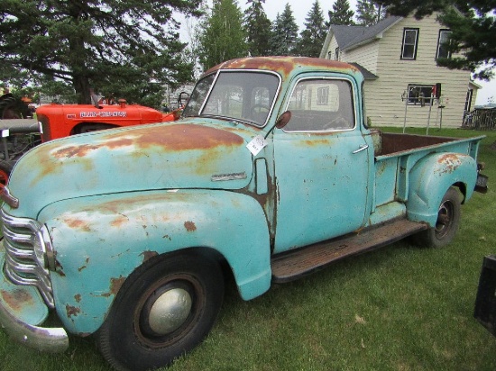 1948 or 49 Chevrolet ¾ Ton Thrift Master 5 Window Cab Pickup, 6 Cylinder, 4