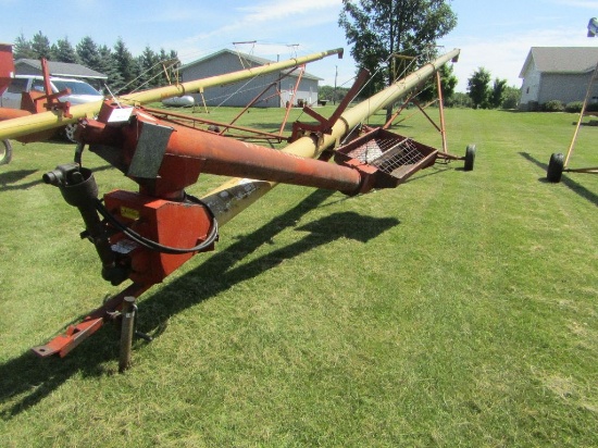 Westfield 10 Inch X 60 FT. Swing Hopper Auger
