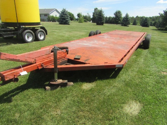 Donahue 9 Ft. X 31 Ft. Steel Bed Tandem Axle Implement Mover