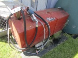 Approx. 200 Gallon Field Service Fuel Tank with 12 Volt Pump