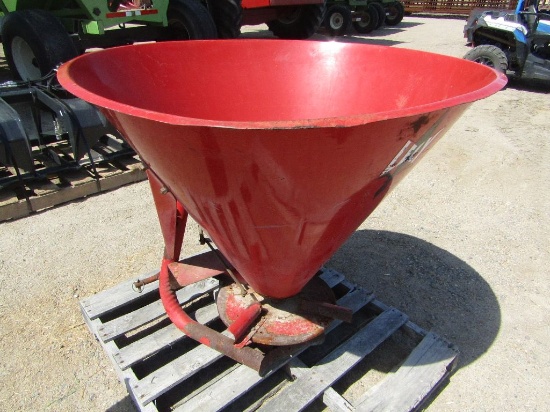 213-224. Lely 3 Point Seeder, Taxable Item