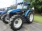 2000 New Holland Model TS-!!0 MFWD Diesel Tractor, 18.4R X 38 Inch Good Yea