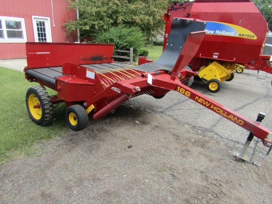 New Holland Model 166 Windrow Inverter, One Owner, Very Nice Cond. Serial #