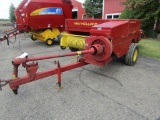 1978 New Holland Model 315 Hayliner Small Square Baler with Chute, Hydrauli