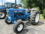 1980 Ford Model 6600 Diesel Tractor, Open Station, 18.4 X 34 Inch Rear Tire