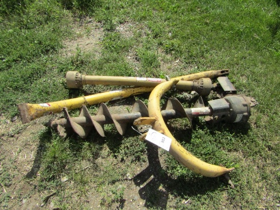 Spee-Co 3 Point Post Auger with 10 Inch Auger