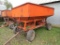 Kory Gravity Box on Electric Four Wheel Wagon Sells with J&M 10 FT. Hydraul