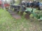 John Deere Model 2700 Four Bottom Variable Width Semi Mount Plow, Spring Re