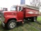 1975 Ford 700 Louisville 2 Ton Truck, Custom Cab, Gas V8, 5 X 2 Transmissio