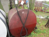 500 Gallon Fuel Barrel with Gas Boy Electric Pump