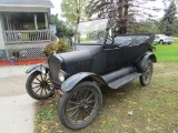 1923 Ford Model TT Touring, Original 4 Cylinder Flat Head Engine, Newer Rad