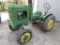 John Deere Model LI Tractor, (Industrial) Serial # Plate is Missing, Runs o