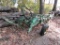 John Deere 3 X 14 Inch Hydraulic Lift Plow on Rubber, with JD HYD. Cylinder