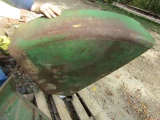 Pair of John Deere Round Top Fenders