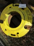 Pair of John Deere Wheel Weights, # W-161