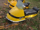 1968 Ski-Doo Olympique , 10 H.P. Rotax, Runs, No Registration,  VIN# BS8-10