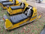 1968 Ski-Doo Olympique, Rotax, Runs, No Registration, VIN # BS8-100268