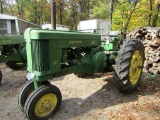 1953 John Deere Model 60, Roll-O-Matic, Live Power, PTO, Nice Metal, Serial