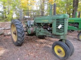 1950 John Deere Model A, Roll-O-Matic, Original Cond, Serial # 643691