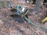 John Deere 2 Bottom Mounted Plow with Coulters, Fits JD M