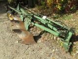 John Deere 3 X 16 Semi Mount Trip Beam Plow with JD Hyd. Cylinder,