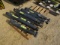 282-637. 6 Various Length Hydraulic Cylinders, Bid for the Lot, Sales Tax Applies
