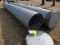 282-610. (2) 16 Inch x 12 Ft Aeration Tubes, Sales Tax Applies