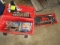 302. Tool Box with Sockets & Log Chains with Large Hooks, Sales Tax Applies