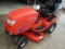 262-479. Simplicity Broadmor 20 H.P. Hydrostatic Lawn Tractor, 44 Inch Deck, Bagger / Blower, Auto C