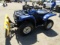 287-594. 2004 Yamaha Grizzly 660 4 X 4 Four Wheeler with 48 Inch Front Snow Plow, Automatic, Shows 3