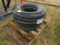 265-493. (2) 10.00 X 16 Front Tractor Tires & Tubes, Your Bid is for the Pair. Sales Tax Applies