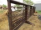 226-424. (5) 24 FT. HD Free Standing Corral Panels with Gate Holders, Tax or Sign ST3 Form, Your Bid