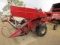 243-342. IH Model 4000 12 FT. Windrower, 6 Cylinder Gas Engine, Hume Reel, Conditioner