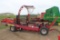 263-483. Anderson Hybrid In-Line Bale Wrapper, Handles Round or Square Bales, Light Kit, Honda GX 39