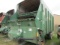 208-268. Badger BN 1050 16 FT. Forage Box with Badger Tandem Axle Wagon, Flotation Tires, Ext. Pole