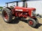 Farmall Model 350 Gas Tractor, Narrow Front, Power Steering, Fast Hitch, Good Metal, Good Rubber, Ne